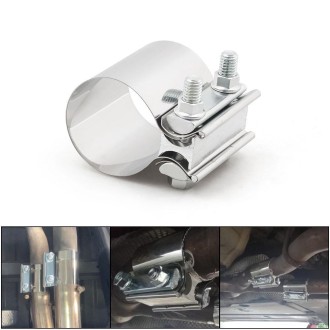 2.75 inch Car Turbo Exhaust Downpipe Stainless Steel Lap Joint Band Clamp