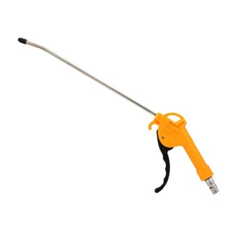 LAIZE Plastic AR-TS Blowing Handheld Compressor Air Blowing Dust Cleaning Gun Long Nozzle(Yellow)