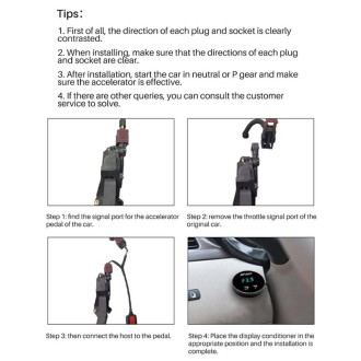 For Renault Koleos 2009-2016 TROS CK Car Potent Booster Electronic Throttle Controller