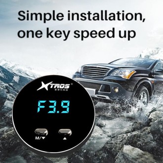 For Hyundai Avante 2016- TROS CK Car Potent Booster Electronic Throttle Controller