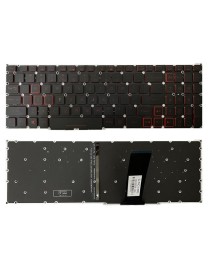 For Acer Nitro 5 AN515-43 US Version Red Backlight Laptop Keyboard
