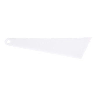 Window Film Handle Squeegee Tint Tool For Car Home Office(White)