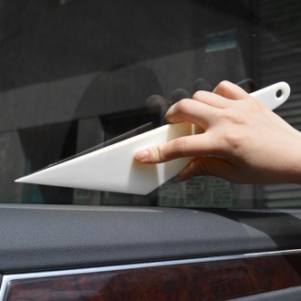 Window Film Handle Squeegee Tint Tool For Car Home Office(White)