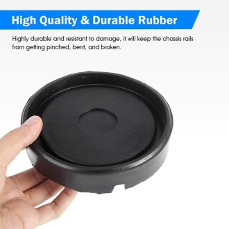 Car Jack Rubber Mat Car Shock Absorbing Cushioning Rubber Gasket