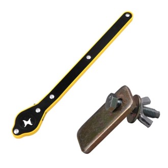 Car Tire Change Jack Multifunctional Labor-saving Wrench(Shake Handle + Conversion Head)