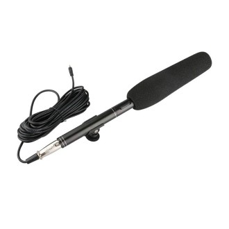 28cm Smart Noise Reduction Live Sound Card Computer Microphone Phone Camera News Interview Microphone