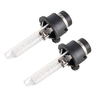 2 PCS D4S 35W 3800 LM 6000K HID Bulbs Xenon Lights Lamps, DC 12V(White Light)