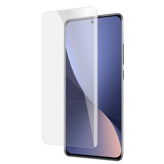 UV Liquid Curved Full Glue Tempered Glass Film For Xiaomi 12X / 12