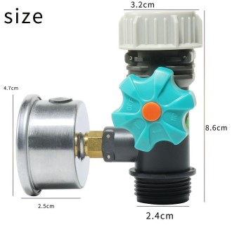 Garden Irrigation Automatic Intelligent Water Pressure Regulator(AT049)