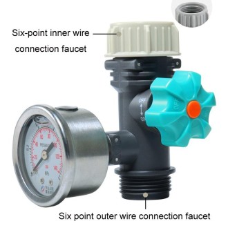 Garden Irrigation Automatic Intelligent Water Pressure Regulator(AT049)