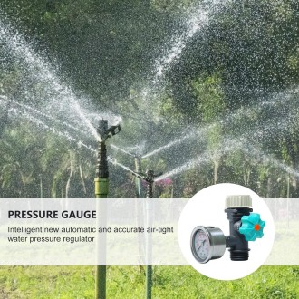 Garden Irrigation Automatic Intelligent Water Pressure Regulator(AT049)