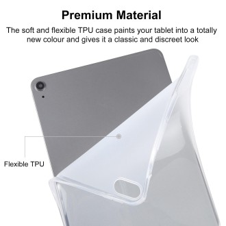 For Samsung Galaxy Tab S9+ / S8+ / S7+ TPU Tablet Case (Frosted Clear)