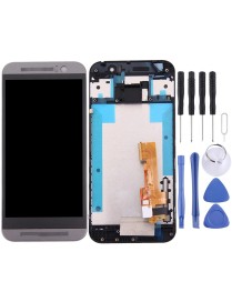 TFT LCD Screen for HTC One M9 Digitizer Full Assembly with Frame (Grey)