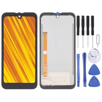 LCD Screen and Digitizer Full Assembly for Doogee S59(Black)