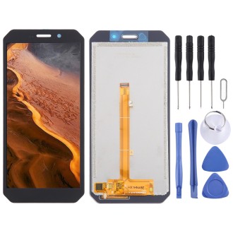 For Doogee S61 Pro LCD Screen with Digitizer Full Assembly