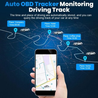 4G OBD GPS Real-time Car Track Location Tracker Diagnostic Tools, Latin American Version