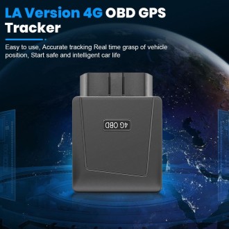 4G OBD GPS Real-time Car Track Location Tracker Diagnostic Tools, Latin American Version