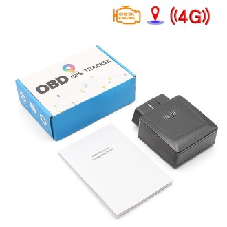 4G OBD GPS Real-time Car Track Location Tracker Diagnostic Tools, Latin American Version