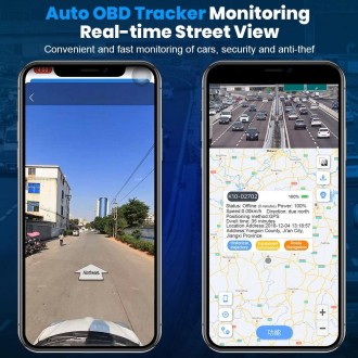 4G OBD GPS Real-time Car Track Location Tracker Diagnostic Tools, Latin American Version