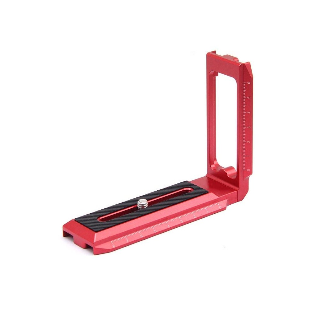 Universal Camera L Shape Bracket Quick Release Plate for Camera RSC2 / RS3 Stabilizers, Spec: L-440 Red