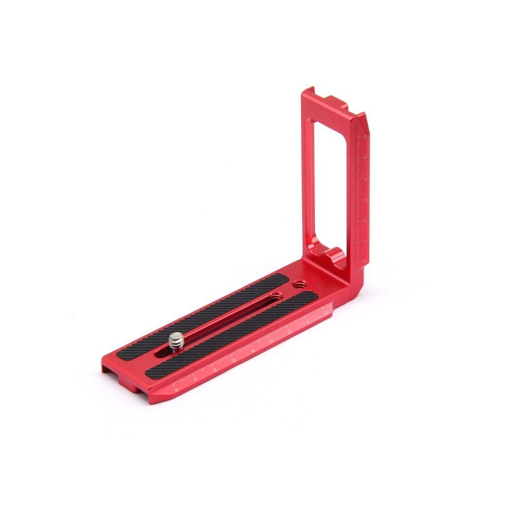 Universal Camera L Shape Bracket Quick Release Plate for Camera RSC2 / RS3 Stabilizers, Spec: L-450 Red