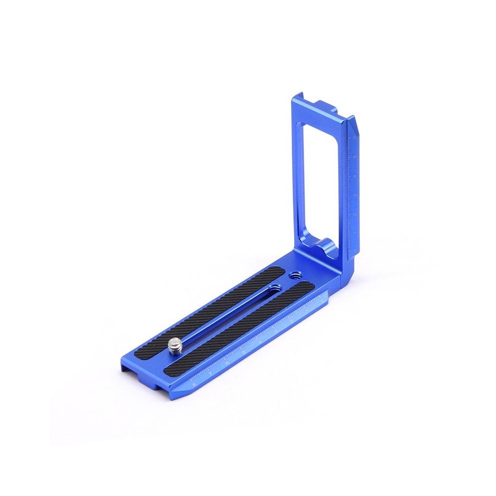 Universal Camera L Shape Bracket Quick Release Plate for Camera RSC2 / RS3 Stabilizers, Spec: L-450 Blue