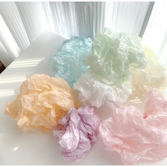 Waterproof Flower Packaging Crinkle Liner(Lime Green)