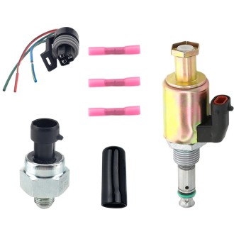 Car Fuel Pressure Sensor Set F81A9C968AA for Ford