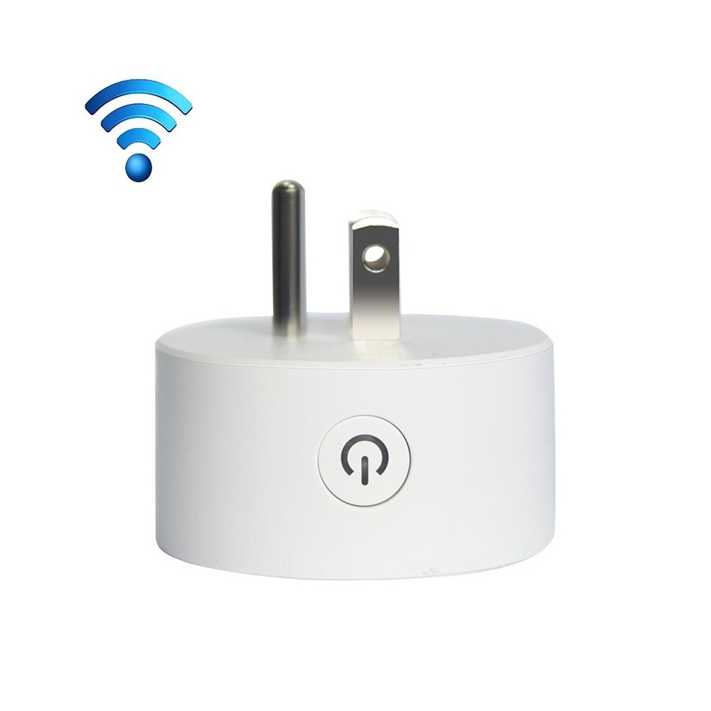 NEO NAS-WR06W WiFi US Smart Power Plug,with Remote Control Appliance Power ON/OFF via App & Timing function