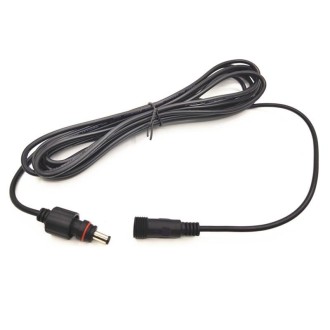 5m 12V/24V Monitoring Universal DC Pump Solar Light Extension Cable(Black)