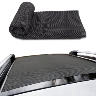 600D Oxford Cloth Car Roof Waterproof Luggage Storage Bag, Style:100x90cm Non-slip Mat