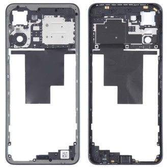 For Realme 10 4G Original Middle Frame Bezel Plate (Black)