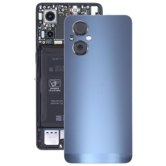 For OnePlus Nord N20 Original Battery Back Cover with Camera Lens Cover(Blue)