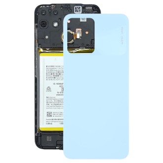 For Realme Narzo 50A Prime Original Battery Back Cover(Blue)