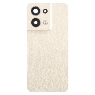 For OPPO Reno8 Original Battery Back Cover with Camera Lens Cover(Gold)