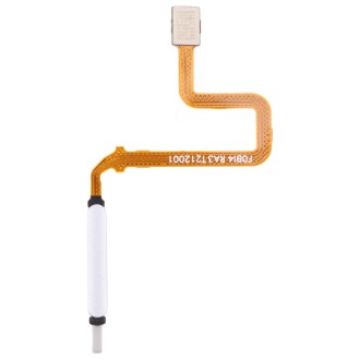 For Xiaomi Redmi Note 10 Pro China 5G / Poco X3 GT Original Fingerprint Sensor Flex Cable (White)