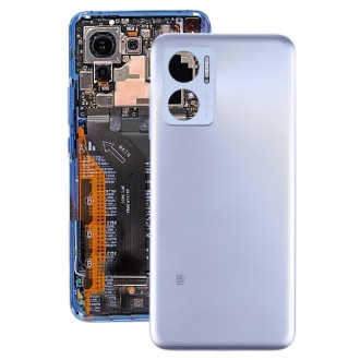 Original Battery Back Cover for Xiaomi Redmi Note 11E(Silver)