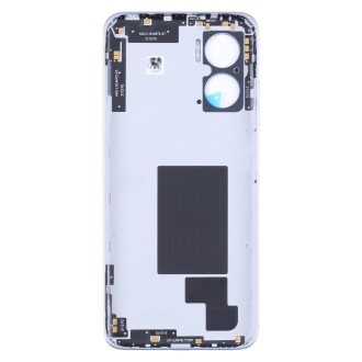 Original Battery Back Cover for Xiaomi Redmi Note 11E(Silver)