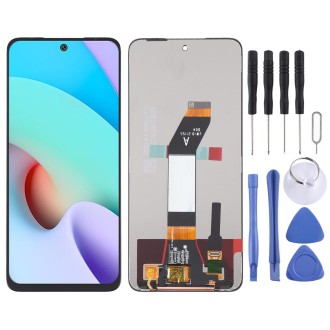 Original LCD Screen and Digitizer Full Assembly for Xiaomi Redmi 10 Prime / Redmi 10 / Redmi 10 2022