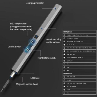 66 in 1 Multifunctional Mini Electric Screwdriver Set