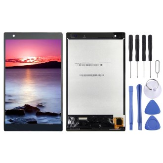 OEM LCD Screen for Lenovo Tab 4 Plus 8704X TB-8704V TB-8704X TB-8704F TB-8704N TB-8704L with Digitizer Full Assembly (Black)