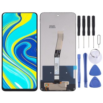 Original LCD Screen and Digitizer Full Assembly for Xiaomi Redmi Note 9s / Note 9 Pro / Note 9 Pro Max / Note 10 Lite 