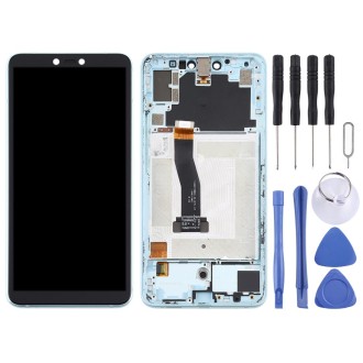 Original LCD Screen for HTC U19e Digitizer Full Assembly With Frame (Green)