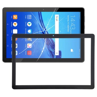 For Huawei MediaPad T5 AGS2-W09 AGS2-W19 WIFI  Front Screen Outer Glass Lens (Black)