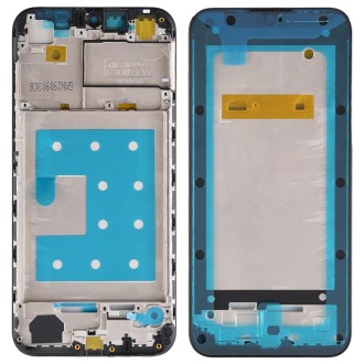 Front Housing LCD Frame Bezel Plate for Huawei Honor 8S(Black)