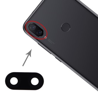 10 PCS Back Camera Lens for Xiaomi Mi Play