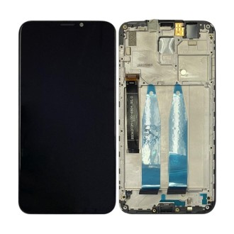 TFT LCD Screen for Meizu X8 Digitizer Full Assembly with Frame(Black)