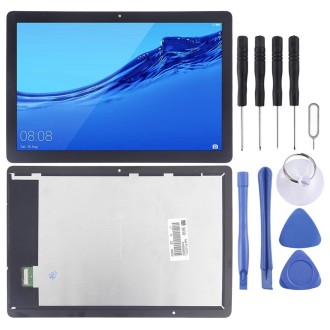 Original LCD Screen for Huawei MediaPad T5 10 AGS2-L09 AGS2-W09 AGS2-L03 AGS2-W19 with Digitizer Full Assembly (Black)