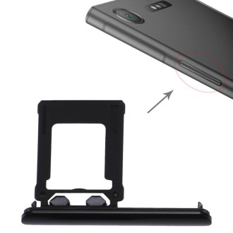 Micro SD Card Tray for Sony Xperia XZ1(Black)