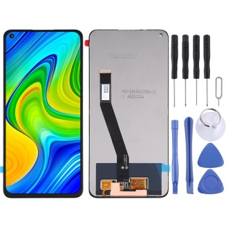 Original LCD Screen for Xiaomi Redmi Note 9 / Redmi 10X 4G with Digitizer Full Assembly